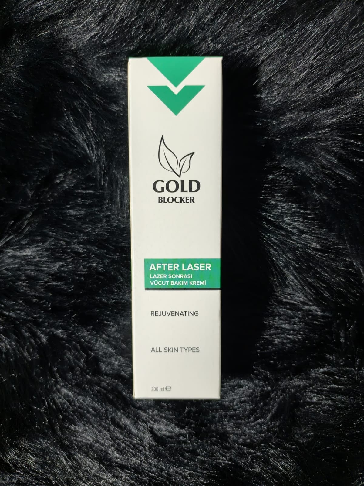 Gold Blocker After Laser Vücut Bakım Kremi