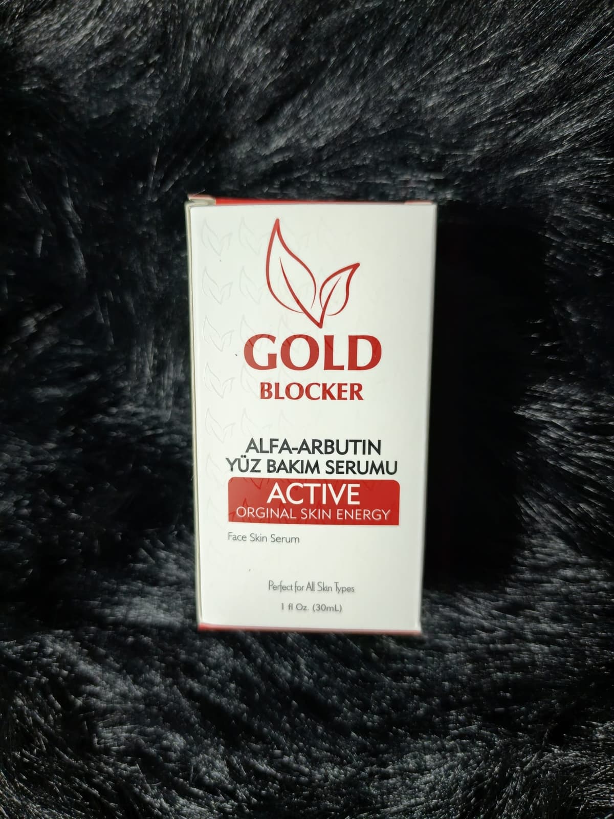 Gold Blocker Alfa Arbutin Yüz Bakım Serumu