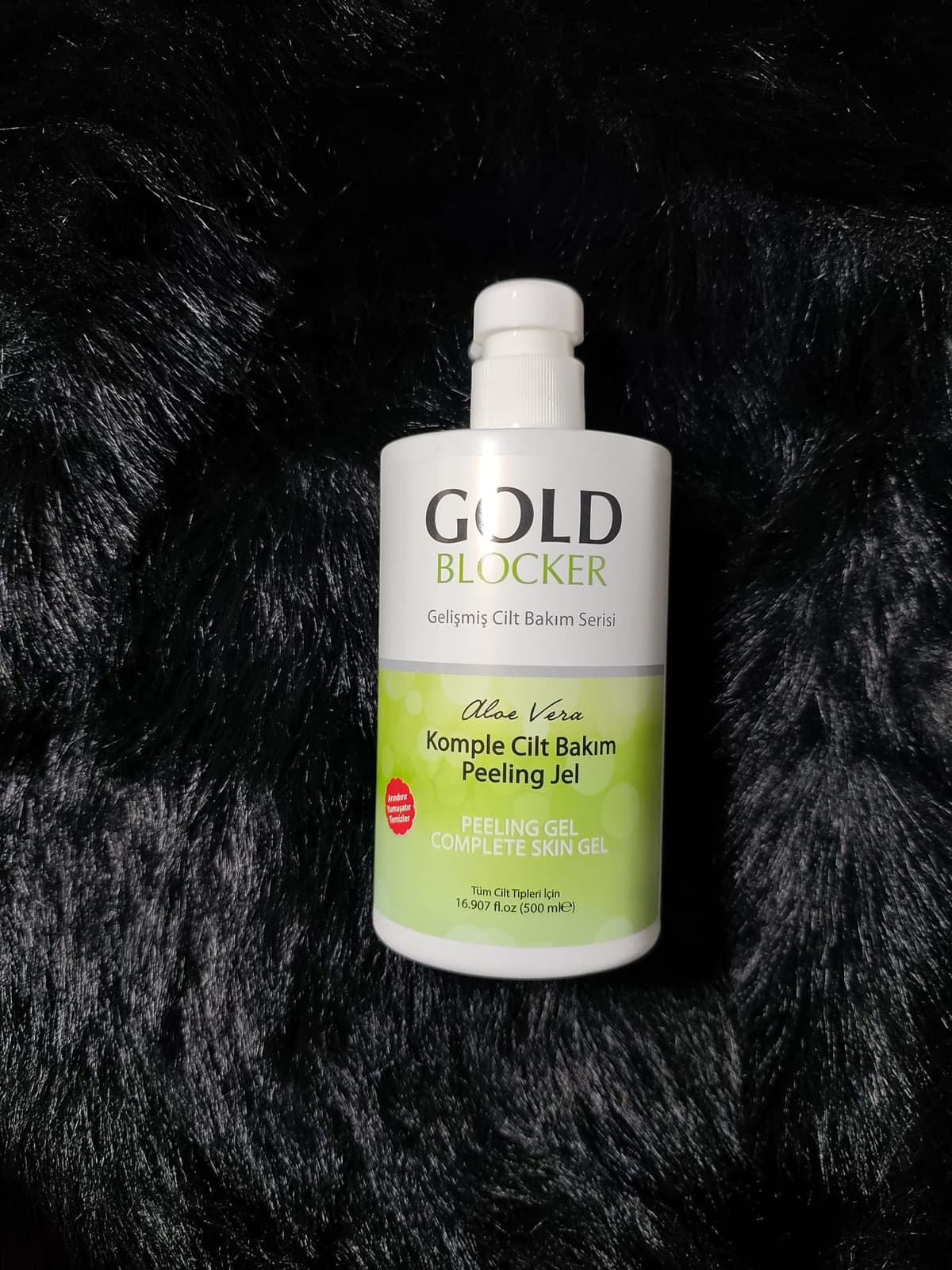 Gold Blocker Aloe Vera Peeling Jel