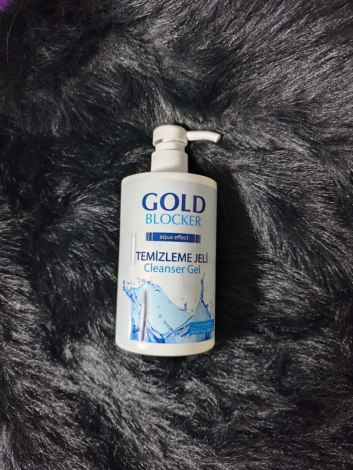 Gold Blocker Aqua Effect Temizleme Jeli