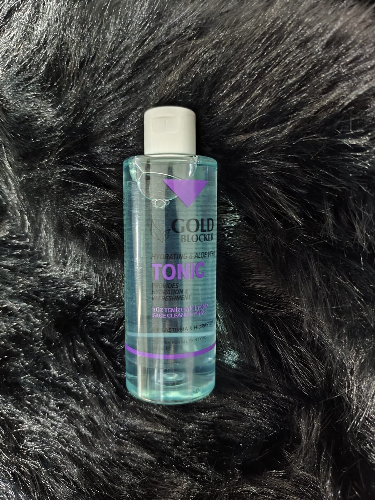 Gold Blocker Nemlendirici Aloe Vera Tonik