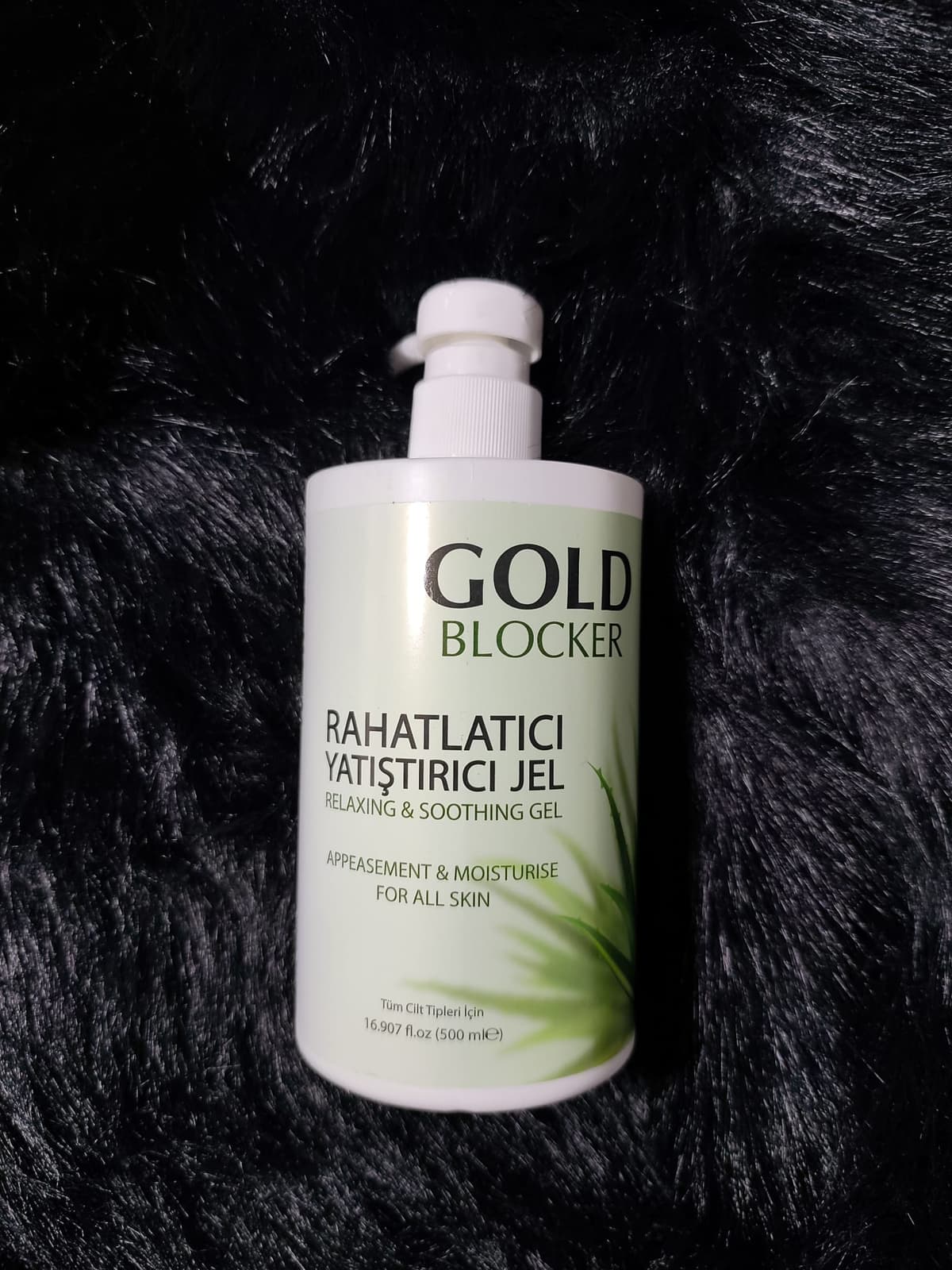 Gold Blocker Rahatlatıcı Yatıştırıcı Jel