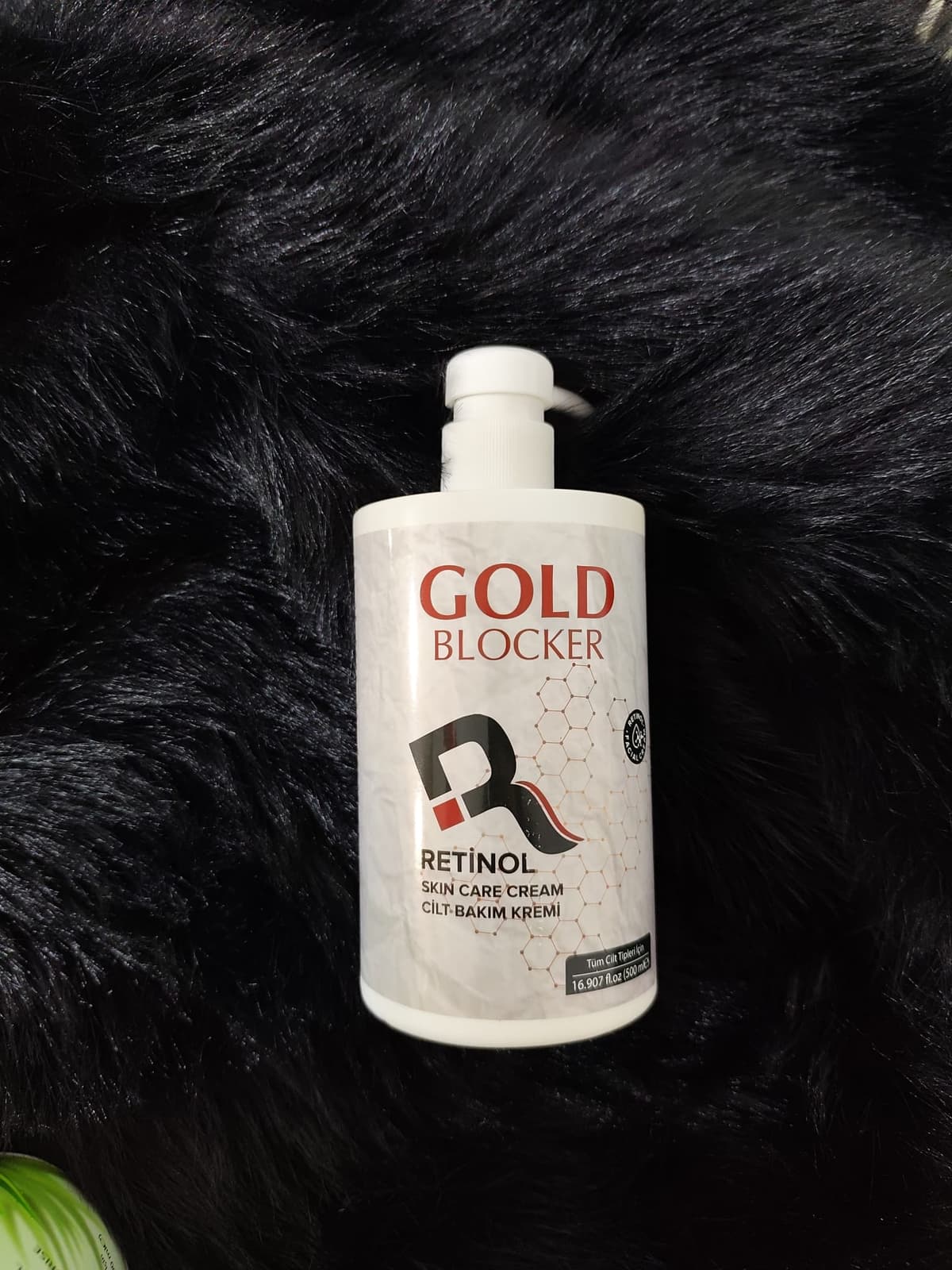 Gold Blocker Retinol Cilt Bakım Kremi
