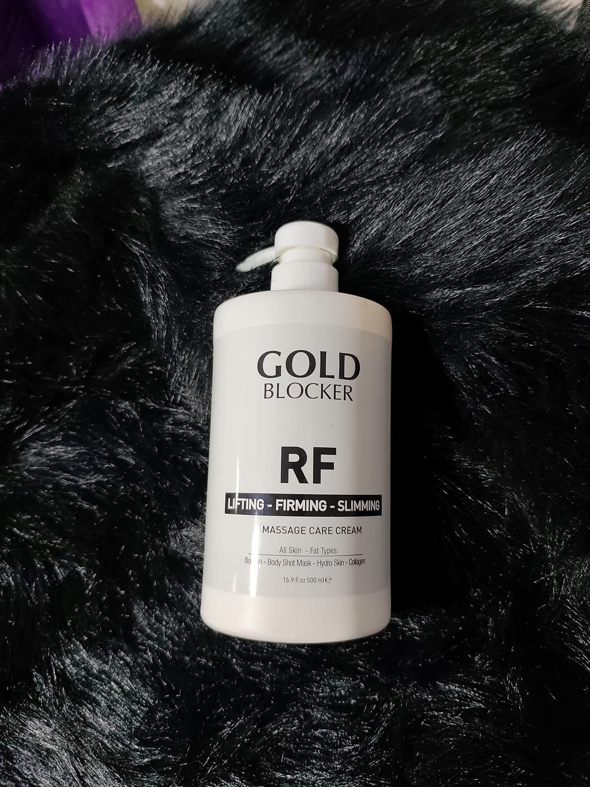 Gold Blocker RF Masaj Bakım Kremi (Lifting & Sıkılaştırıcı)