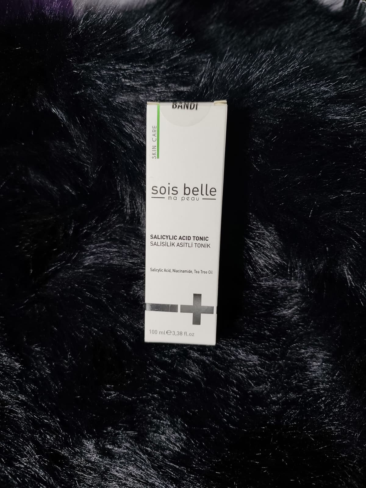 Sois Belle Salicylic Acid Tonic