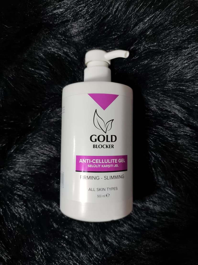 Gold Blocker Anti-Cellulite Gel (Firming & Slimming)