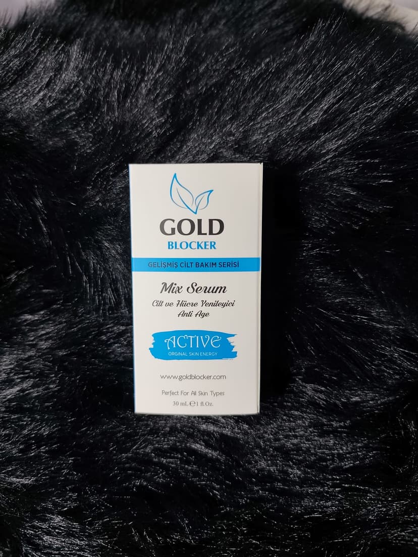 Gold Blocker Mix Serum