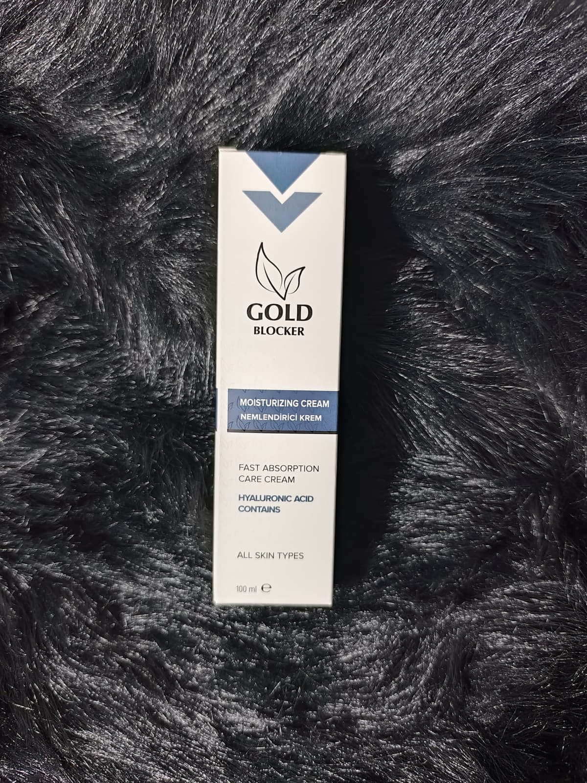 Gold Blocker Nemlendirici Krem (Hyaluronic Acid)