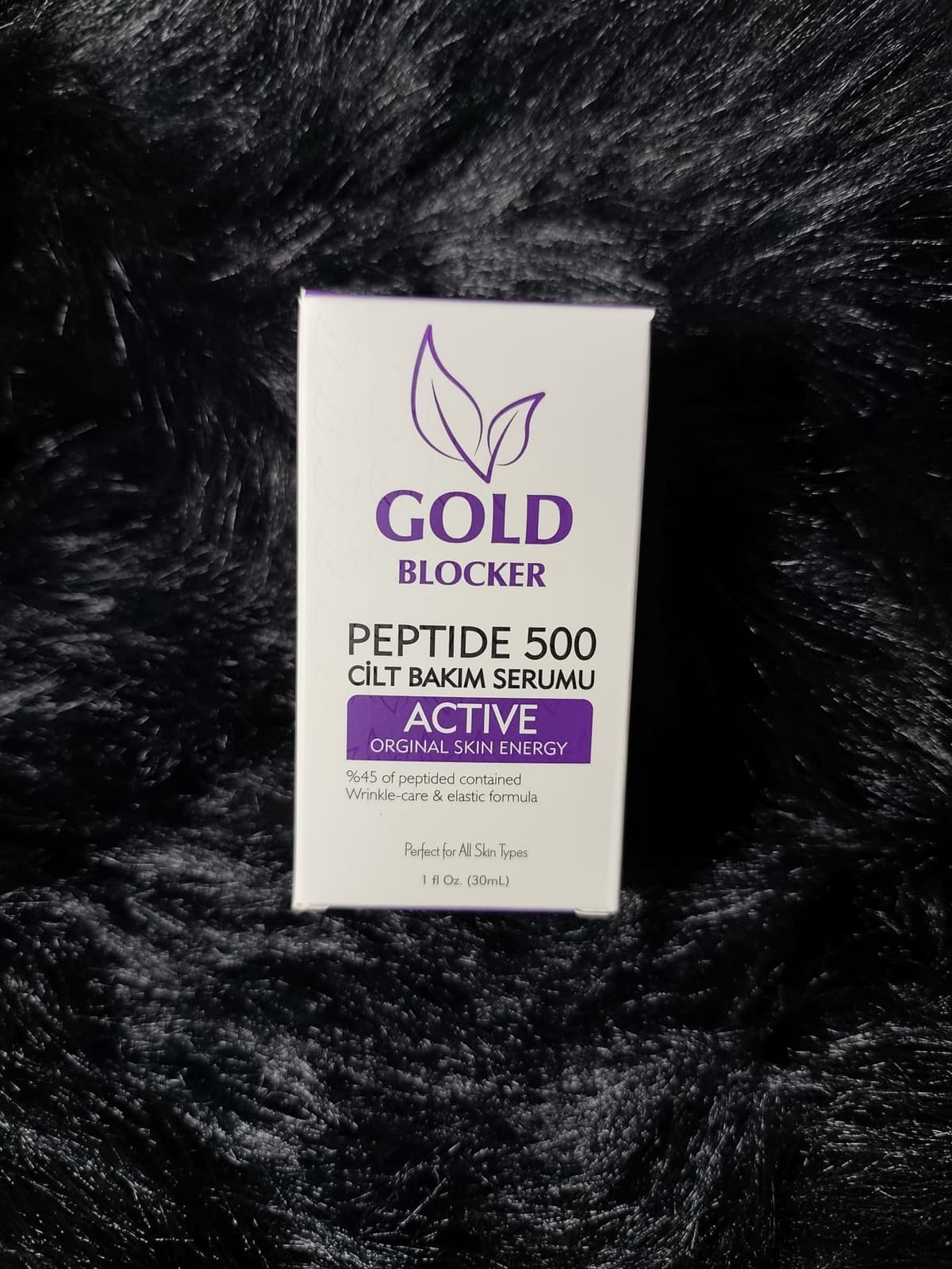 Gold Blocker Peptide 500 Cilt Bakım Serumu
