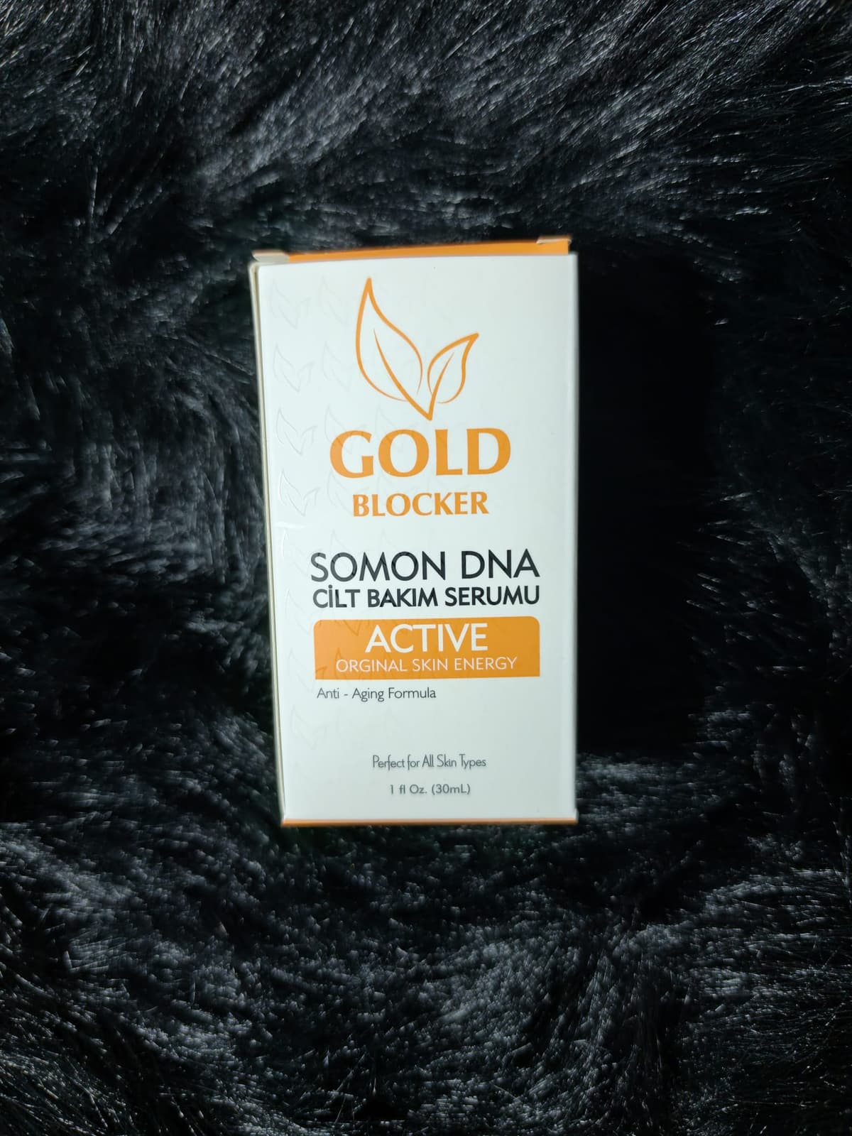 Gold Blocker Somon DNA Cilt Bakım Serumu