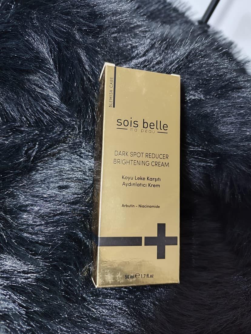 Sois Belle Dark Spot Reducer Brightening Cream