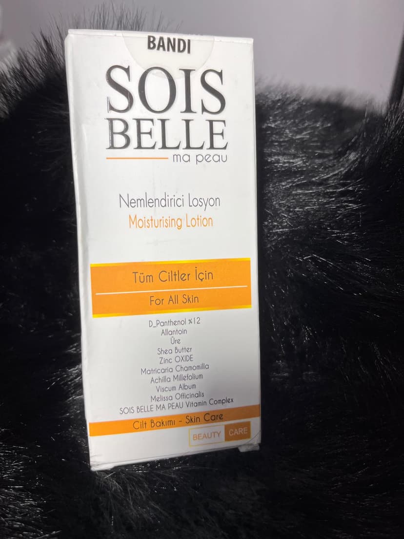 Sois Belle Nemlendirici Losyon