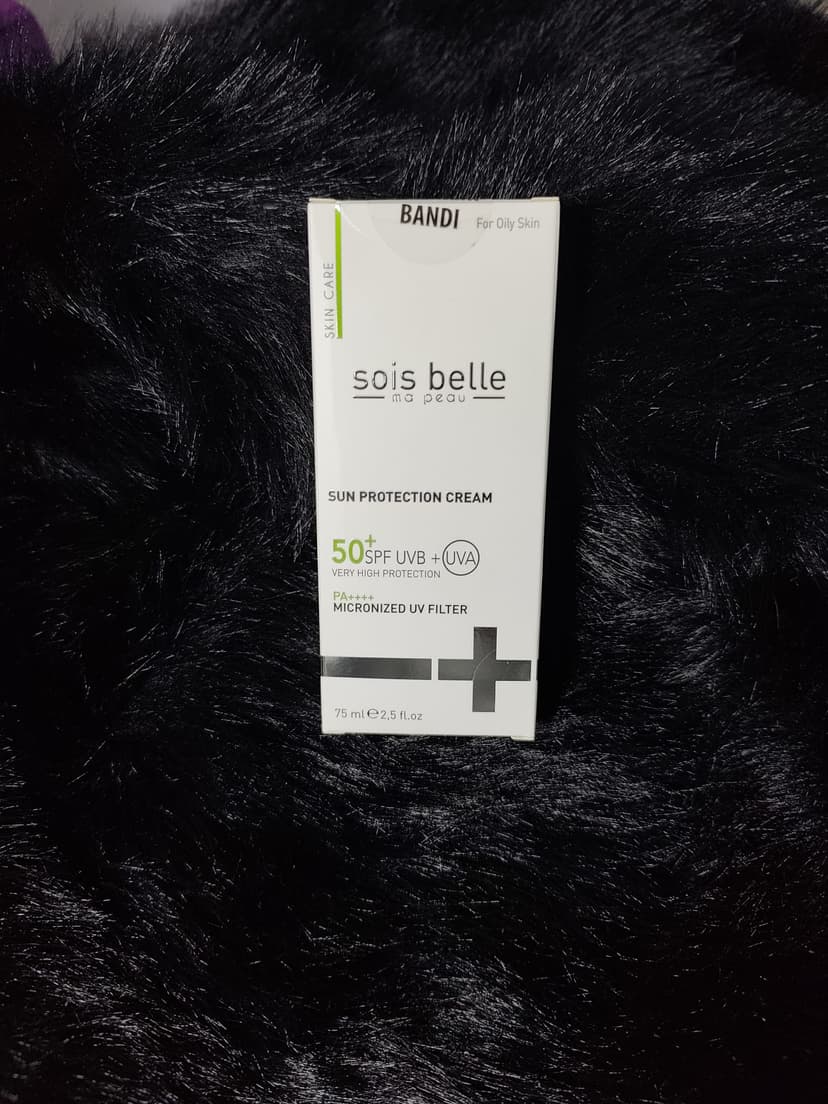 Sois Belle Sun Protection Cream SPF 50+ (Yağlı Ciltler)