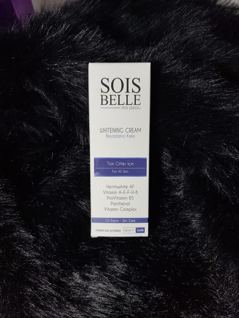 Sois Belle Whitening Cream